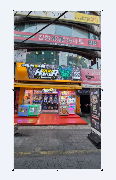 헌터독 대전 궁동점